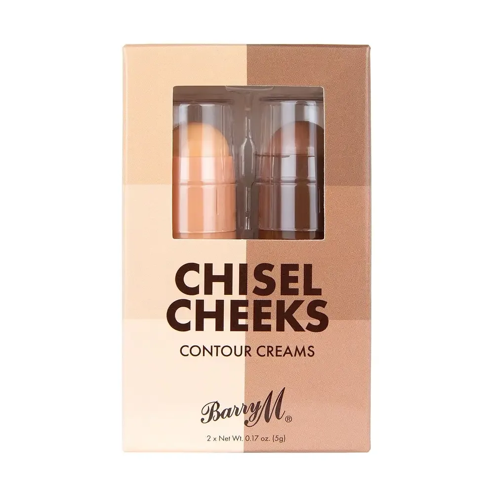 Barry M Cosmetics Chisel Cheeks Contour Cream