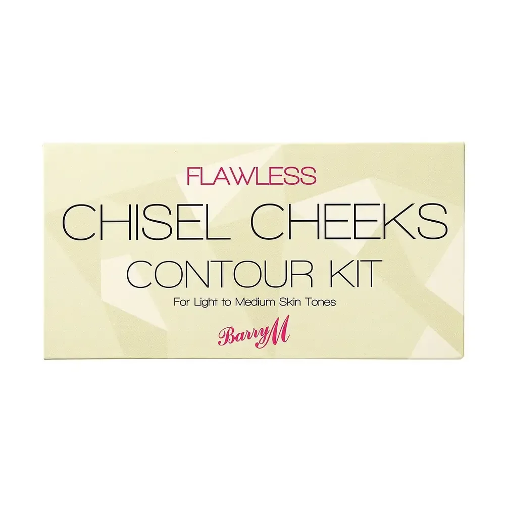 Barry M Cosmetics Chisel Cheeks Contour Kit
