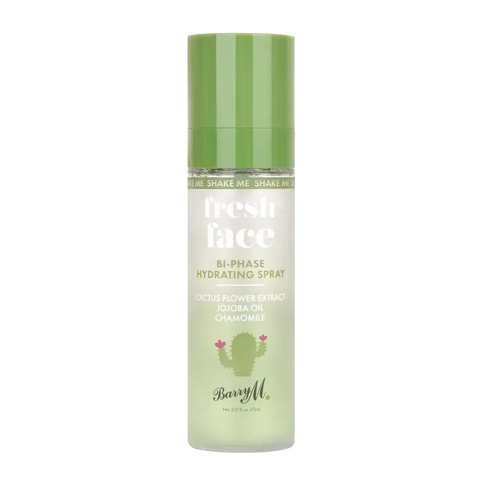 Barry M Cosmetics Fresh Face Bi-Phase Hydrating Spray