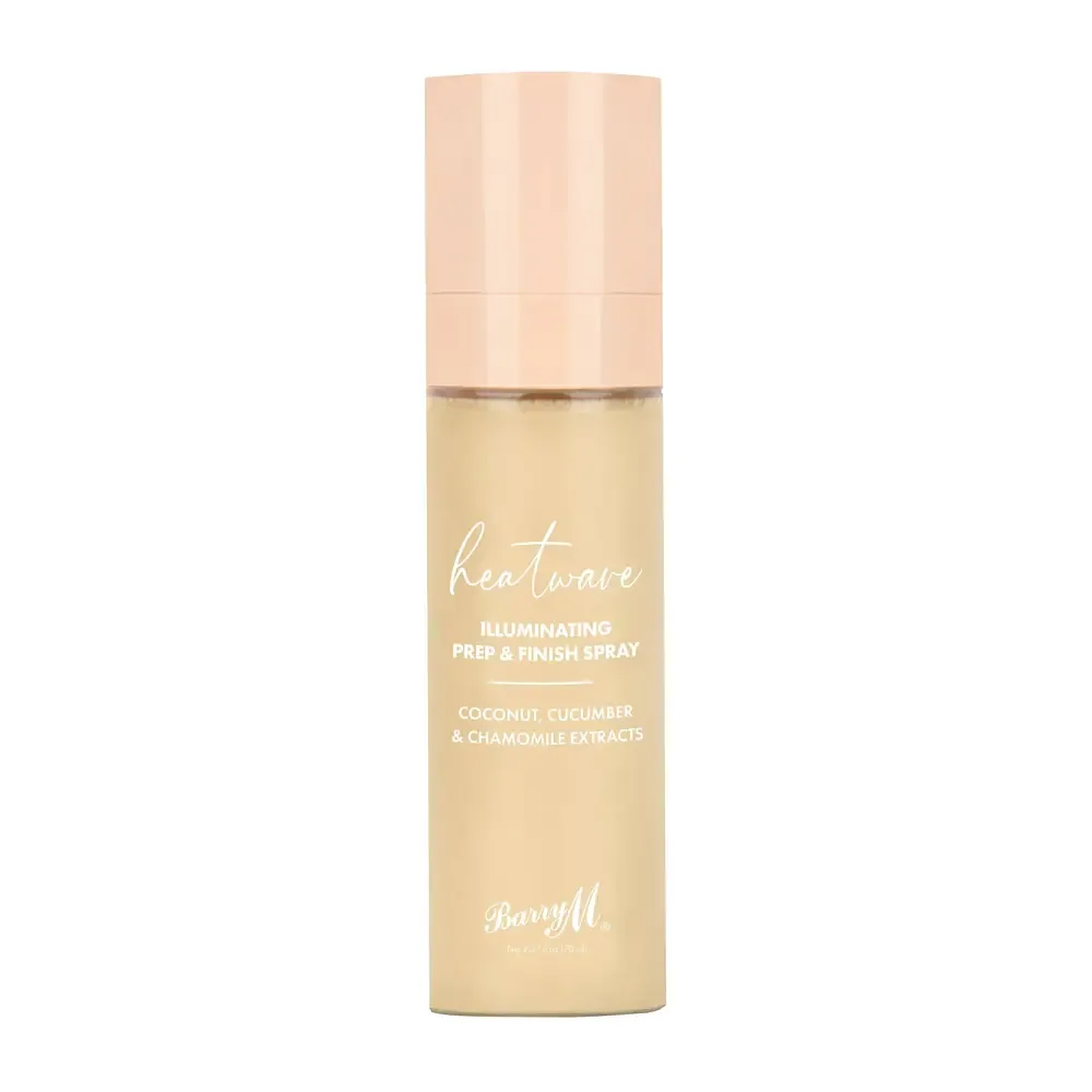 Barry M Cosmetics Heatwave Illuminating Prep & Finish Spray