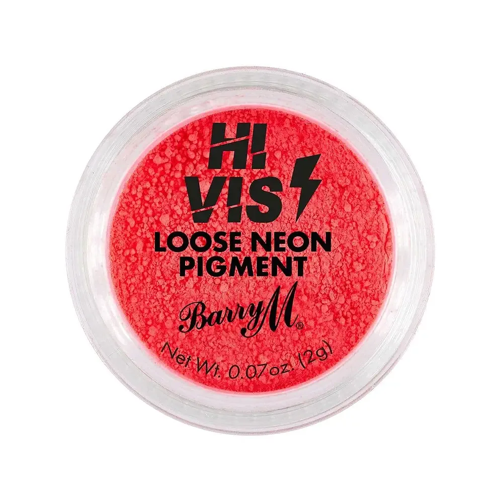 Barry M Cosmetics Hi Vis Neon Loose Pigment