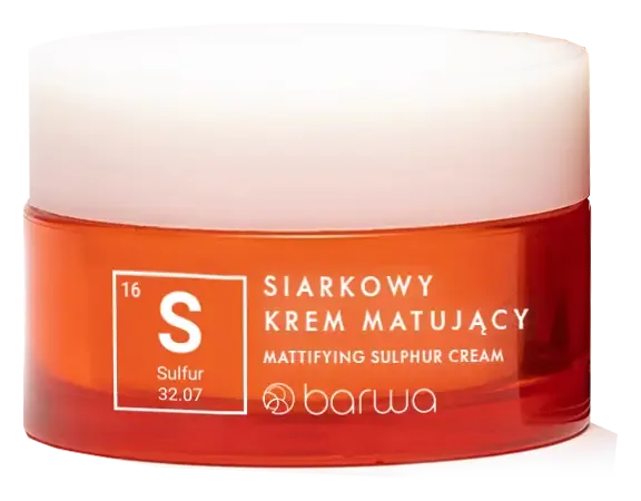 Barwa Cosmetics Mattifying Sulphur Cream
