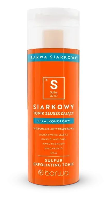 Barwa Cosmetics Siarkowy Sulfur Exfoliating Tonic