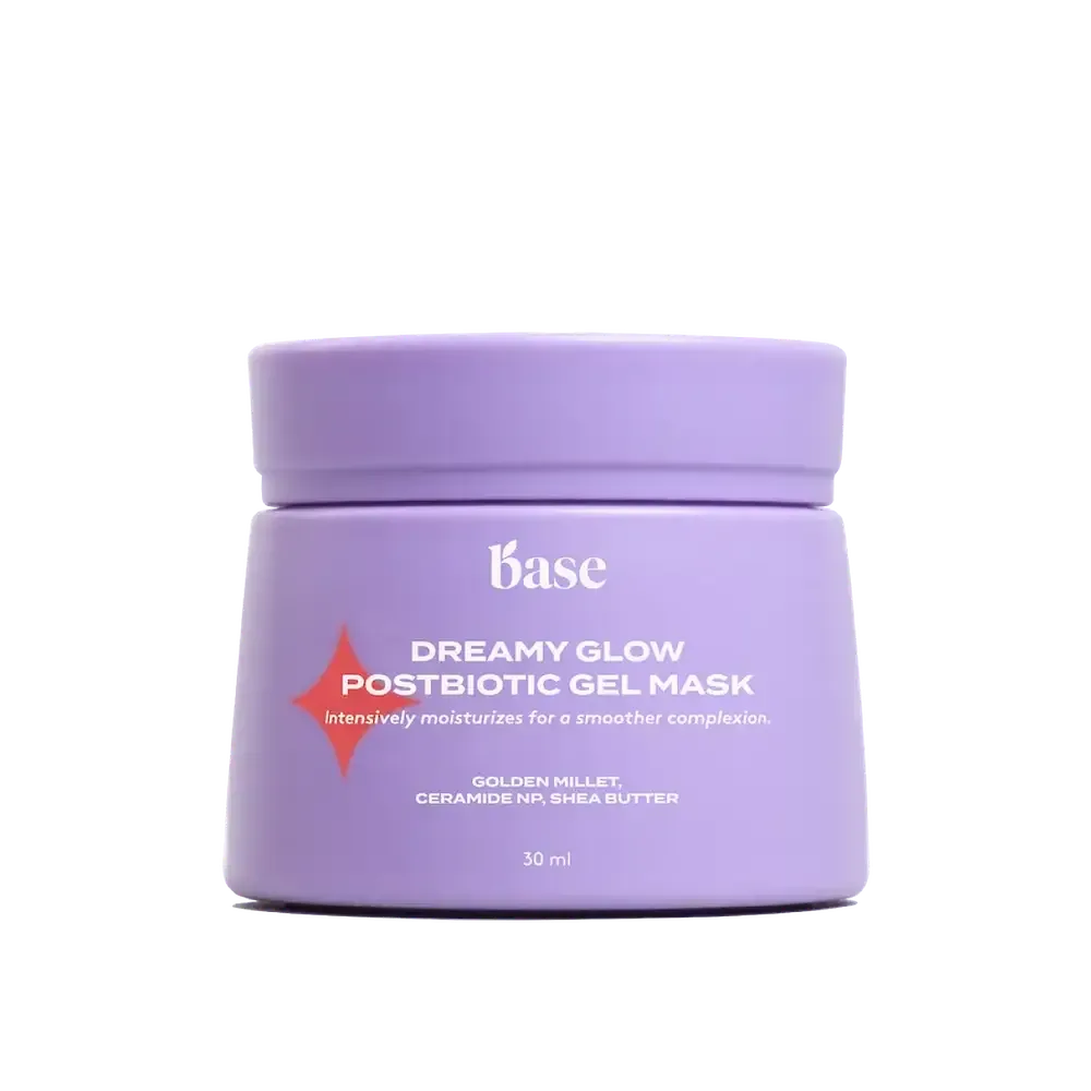 Base Dreamy Glow Postbiotic Gel Mask