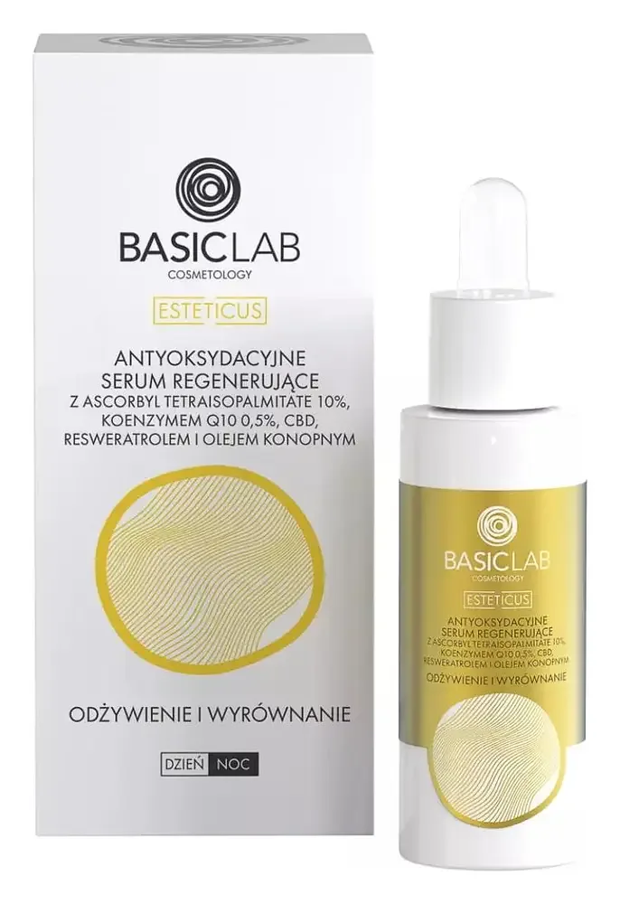 BasicLab Antioxidant Regenerating Serum