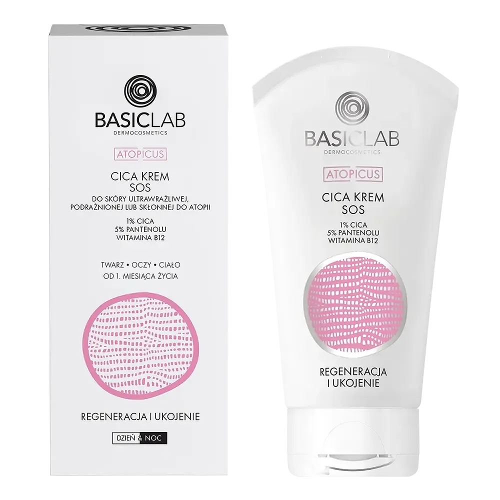 BasicLab Atopicus Cica Krem SOS