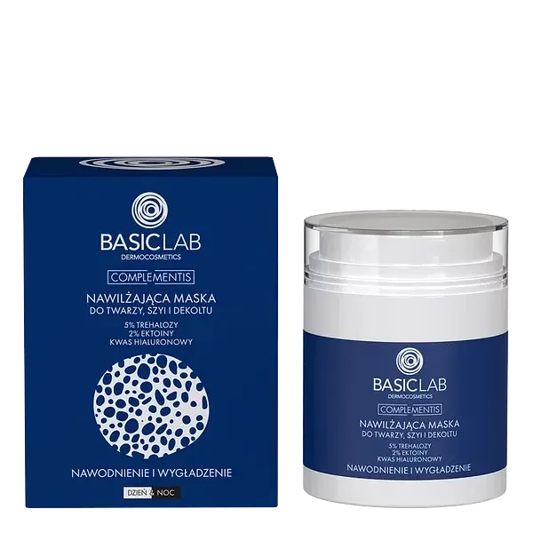BasicLab Complementis Nawilżająca Maska
