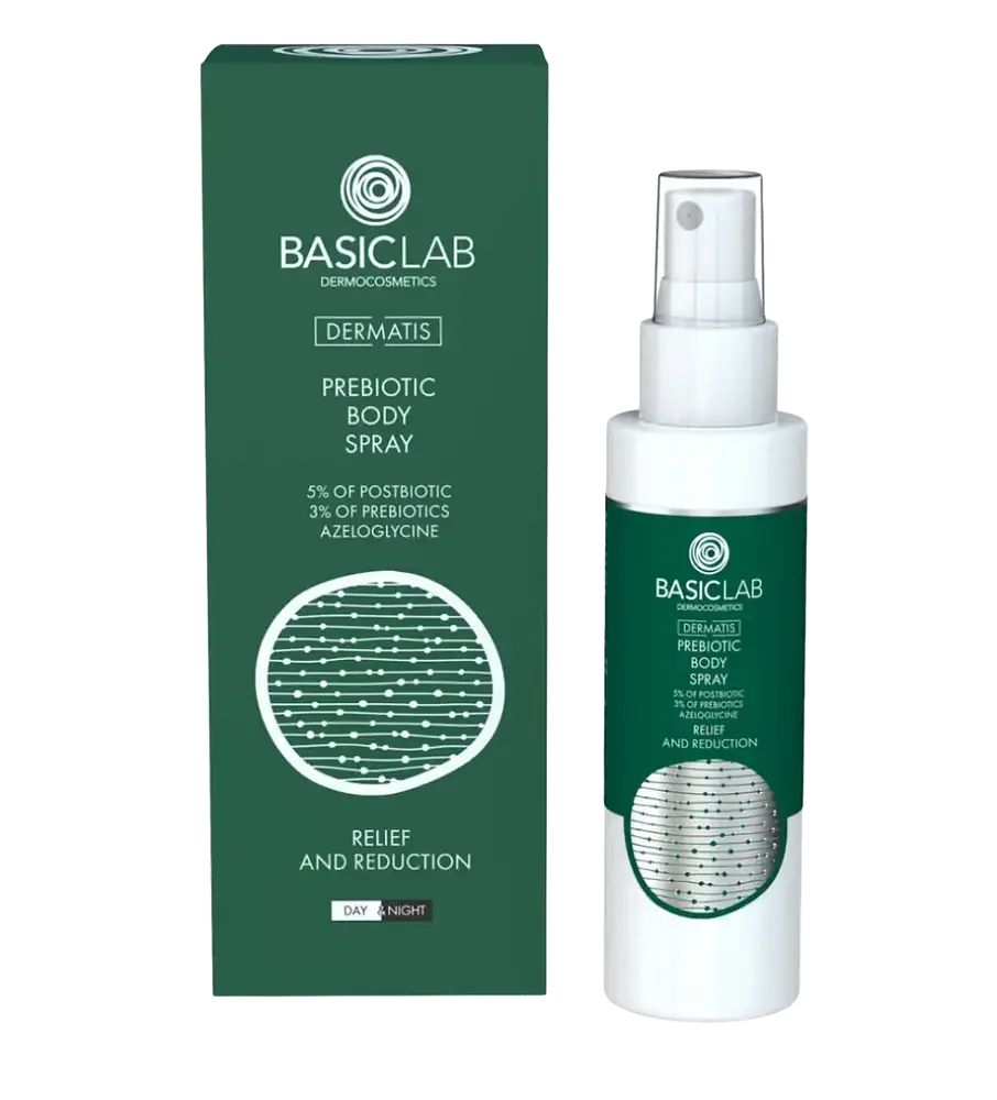 BasicLab Dermatis Prebiotic Body Spray