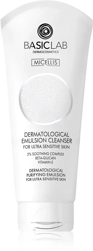 BasicLab Dermatological Emulsion Cleanser