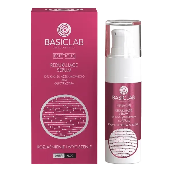 BasicLab Esteticus Redukujące Serum 10% Kwasu Azelainowego