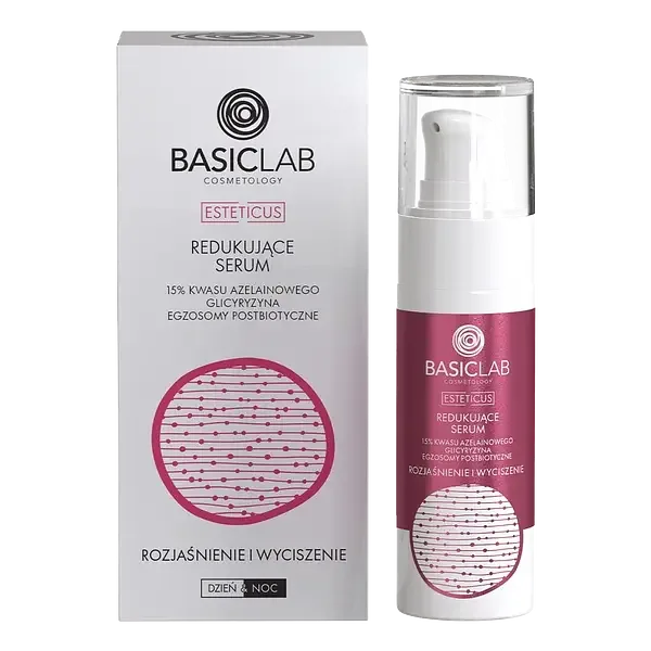 BasicLab Esteticus Redukujące Serum 15% Kwasu Azelainowego