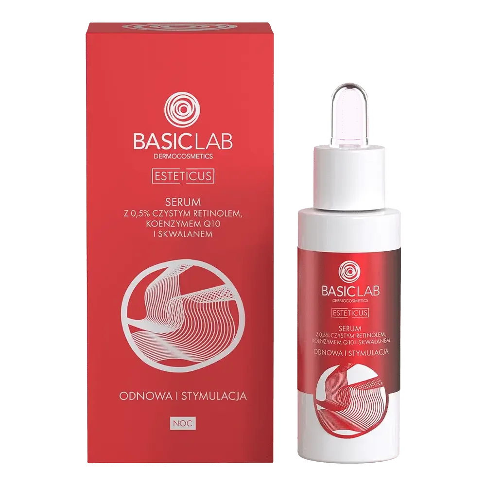 BasicLab Esteticus Serum Z Czystym Retinolem