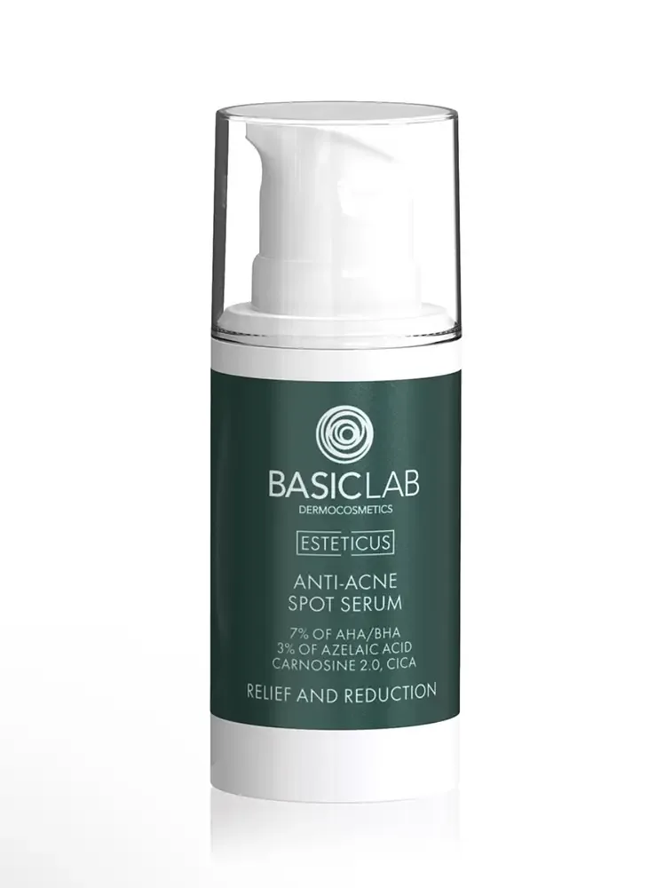 BasicLab Esteticus Spot Serum For Micro-Inflammatory Spots