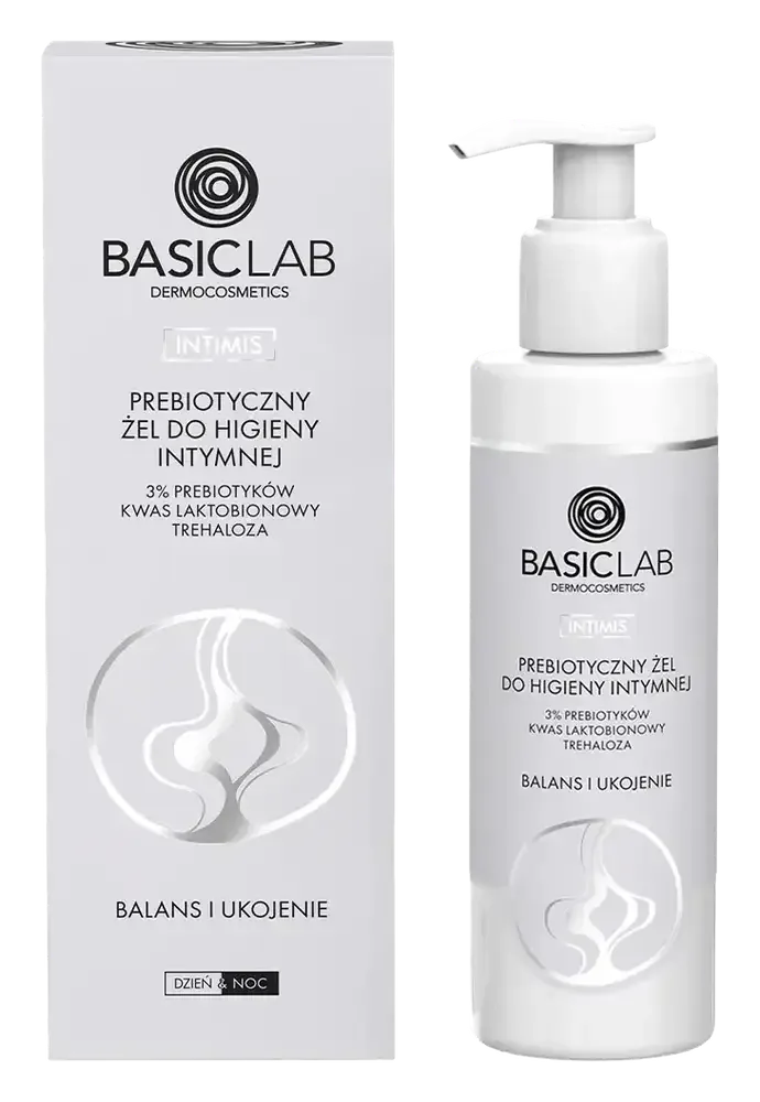 BasicLab Intimis Prebiotyczny Żel Do Higieny Intymnej
