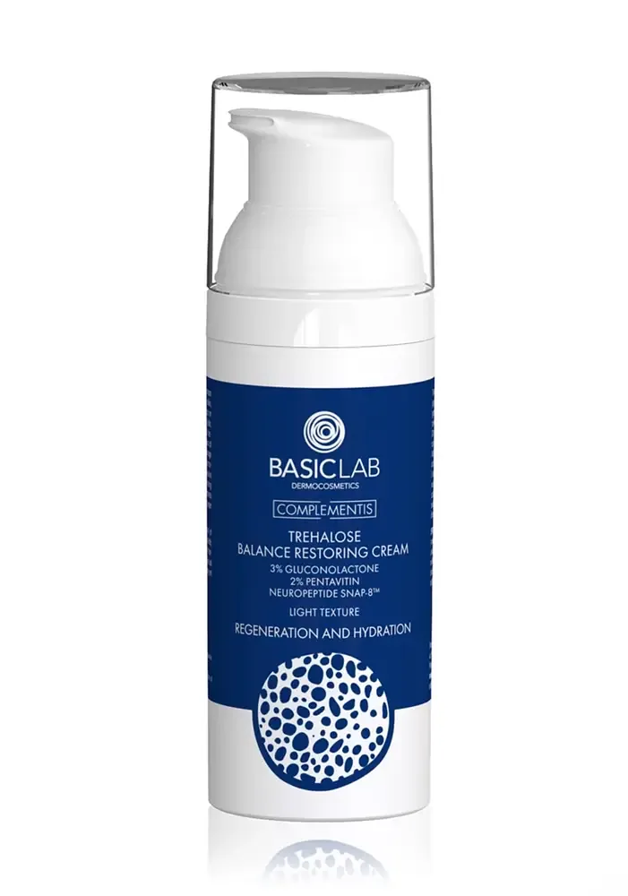 BasicLab Light Trehalose Balance Restoring Cream
