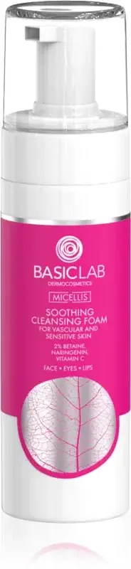 BasicLab Soothing Cleansing Foam