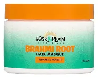Bask & Bloom Brahmi Root Hair Masque