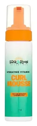 Bask & Bloom Hydrating Vitamin Curl Mousse