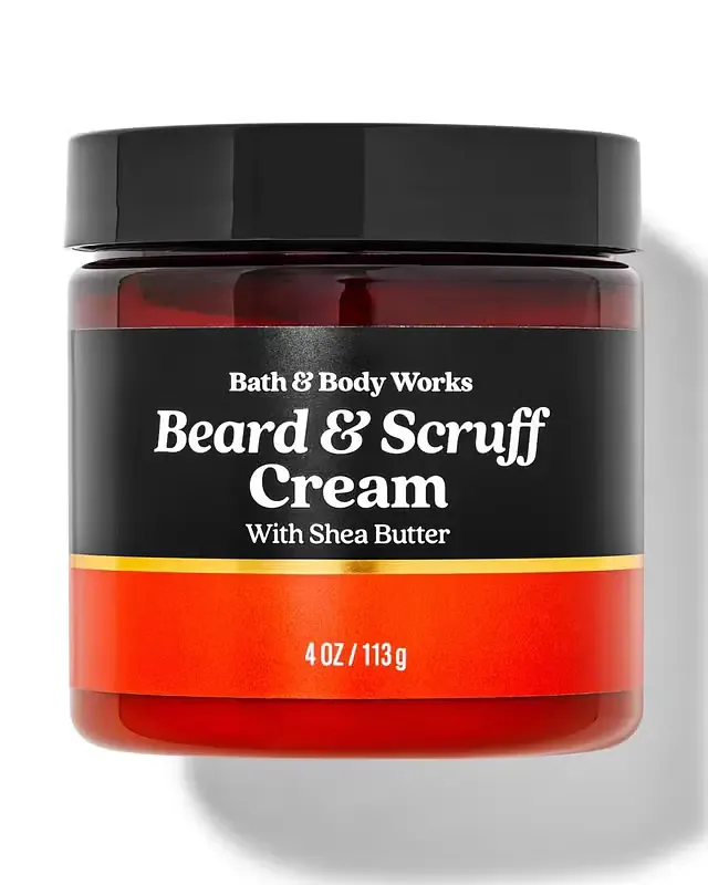 Bath & Body Works Beard & Scruff Cream