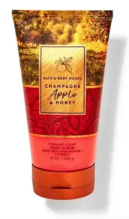 Bath & Body Works Champagne Apple & Honey Foaming Sugar Body Scrub