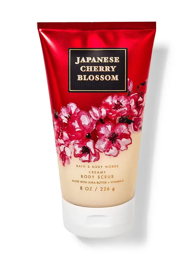 Bath & Body Works Creamy Body Scrub