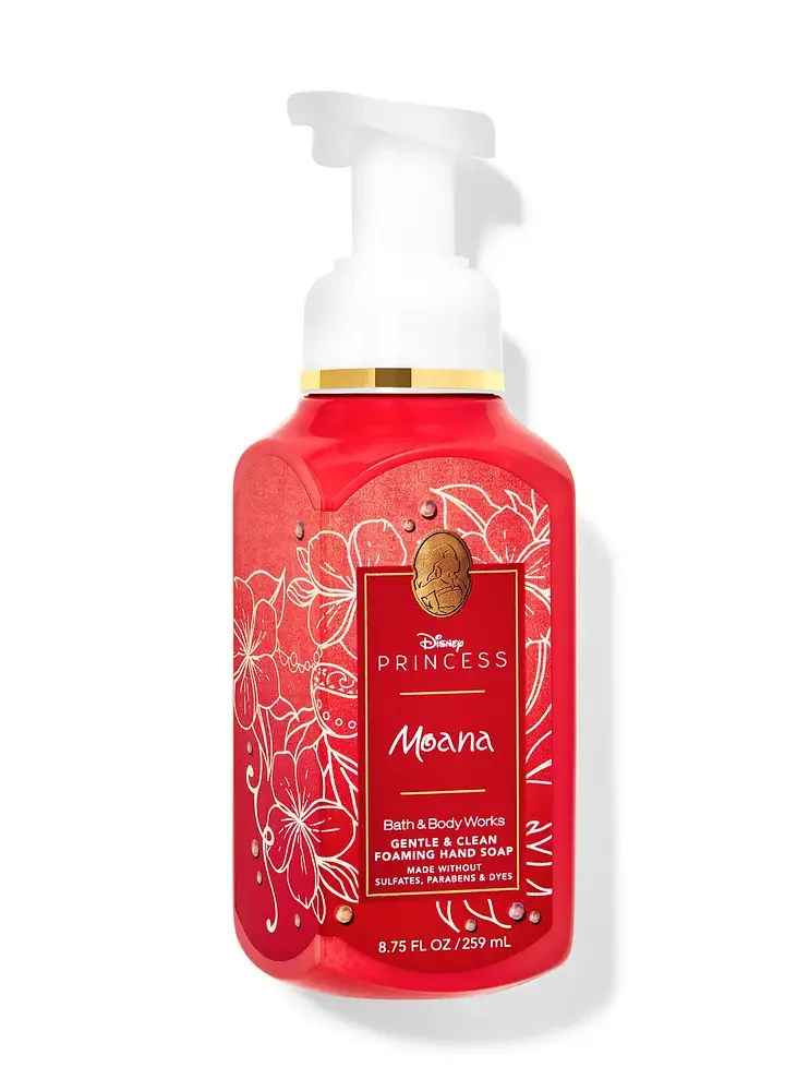 Bath & Body Works Disney Princess Gentle & Clean Foaming Hand Soap
