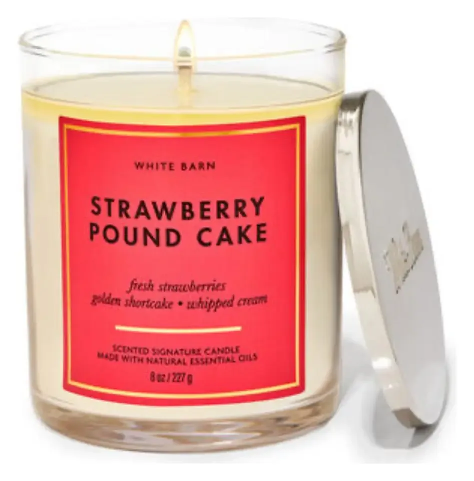 Bath & Body Works Single Wick Candle