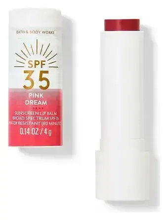Bath & Body Works Tinted SPF 35 Lip Balm