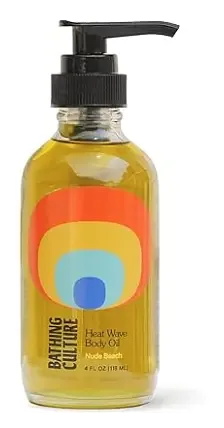 Bathing Culture Heat Wave Body Oil