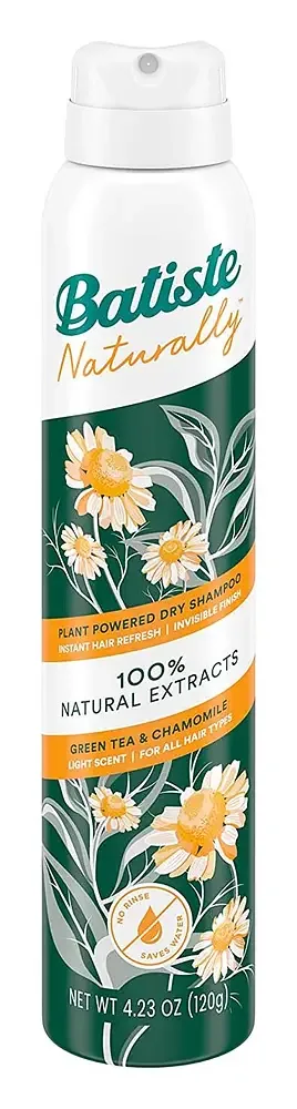Batiste Naturally Dry Shampoo