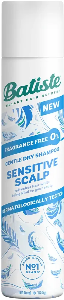 Batiste Sensitive Scalp Dry Shampoo