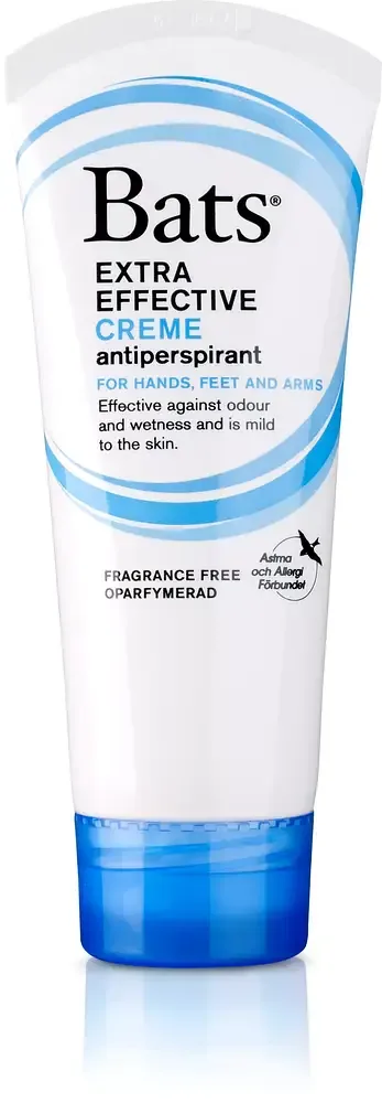Bats Extra Effective Creme Antiperspirant