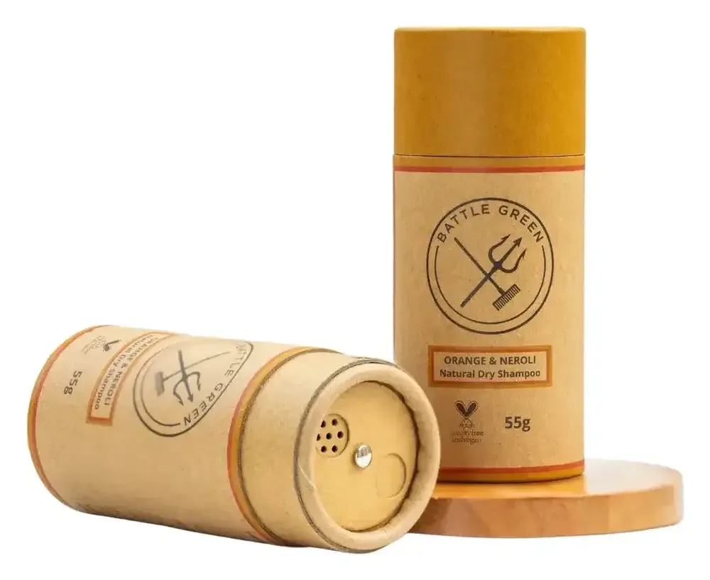 Battle Green Natural Dry Shampoo