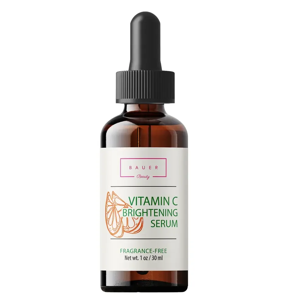 Bauer Beauty Vitamin C Brightening Serum