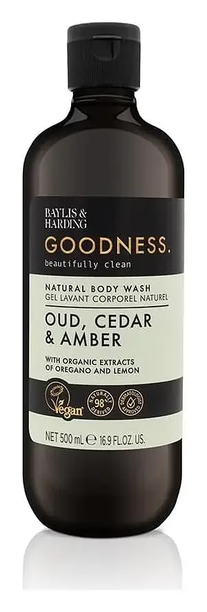 Baylis & Harding Goodness Natural Body Wash