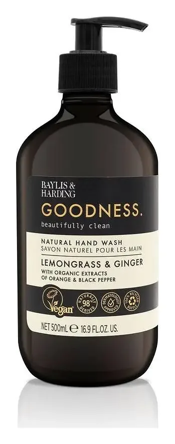 Baylis & Harding Hand Wash Soap Lemon Grass and Ginger