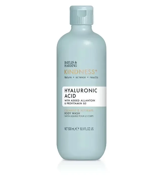 Baylis & Harding Kindness Hyaluronic Acid Cleanse & Hydrate Body Wash