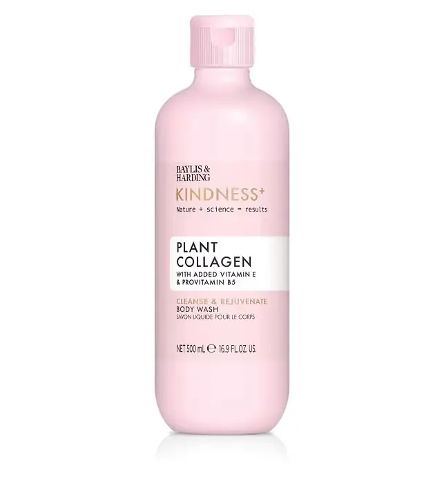 Baylis & Harding Kindness + Plant Collagen Cleanse & Rejuvenate Body Wash