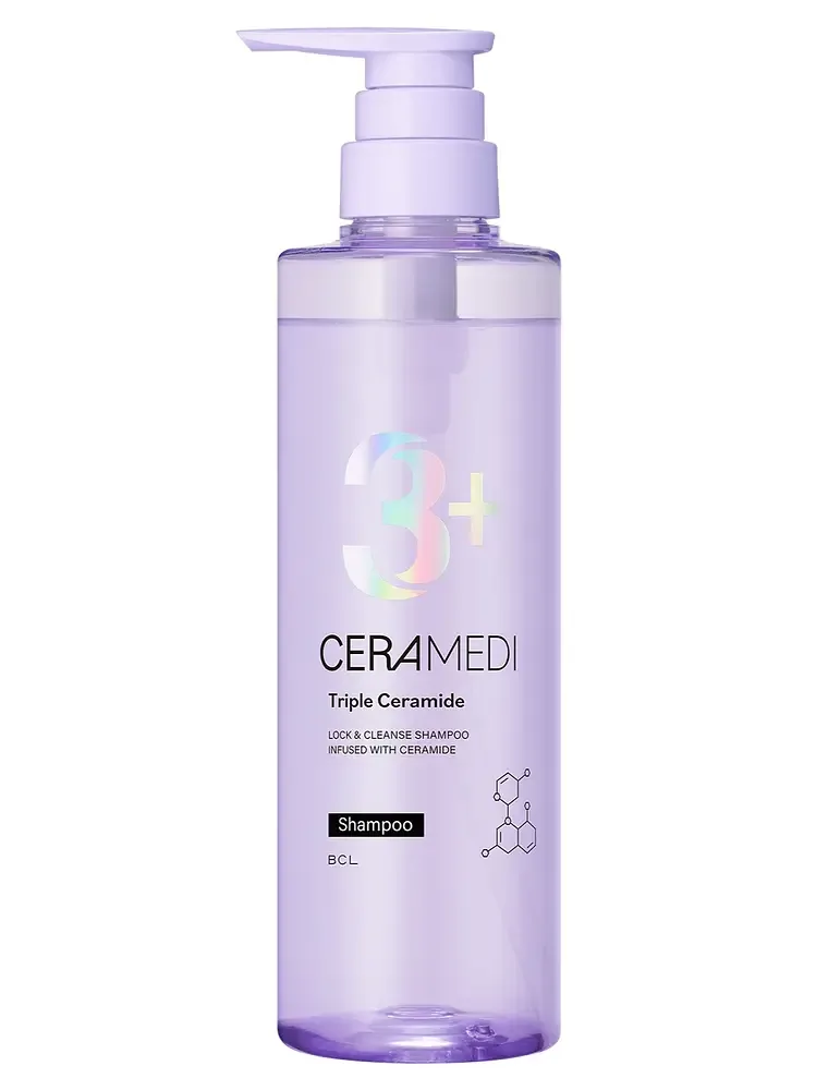 BCL Ceramedi 3+ Triple Ceramide Lock & Cleanse Shampoo