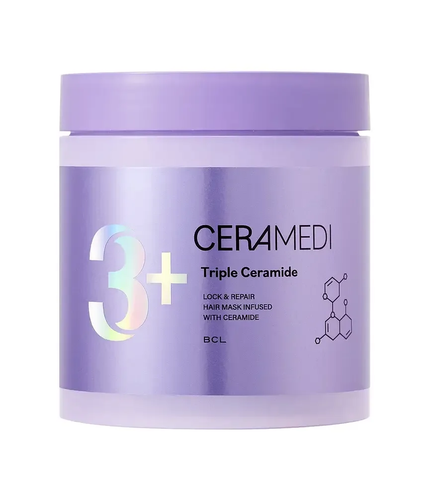 BCL Ceramedi 3+ Triple Ceramide Lock & Repair Hair Mask