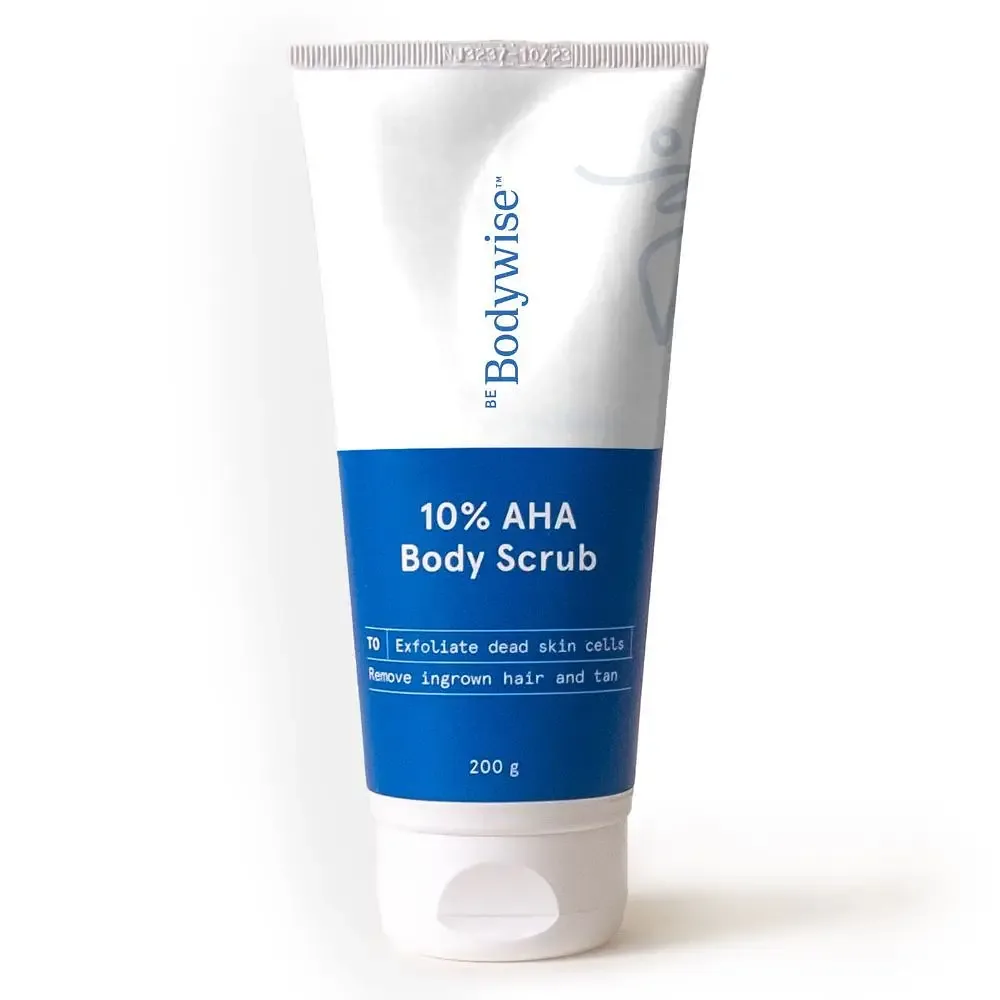 Be Bodywise 10% AHA Body Scrub