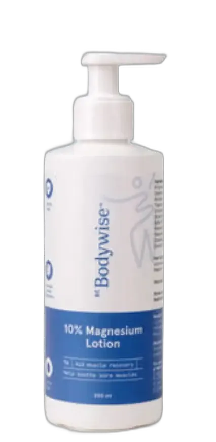 Be Bodywise 10% Magnesium Body Lotion