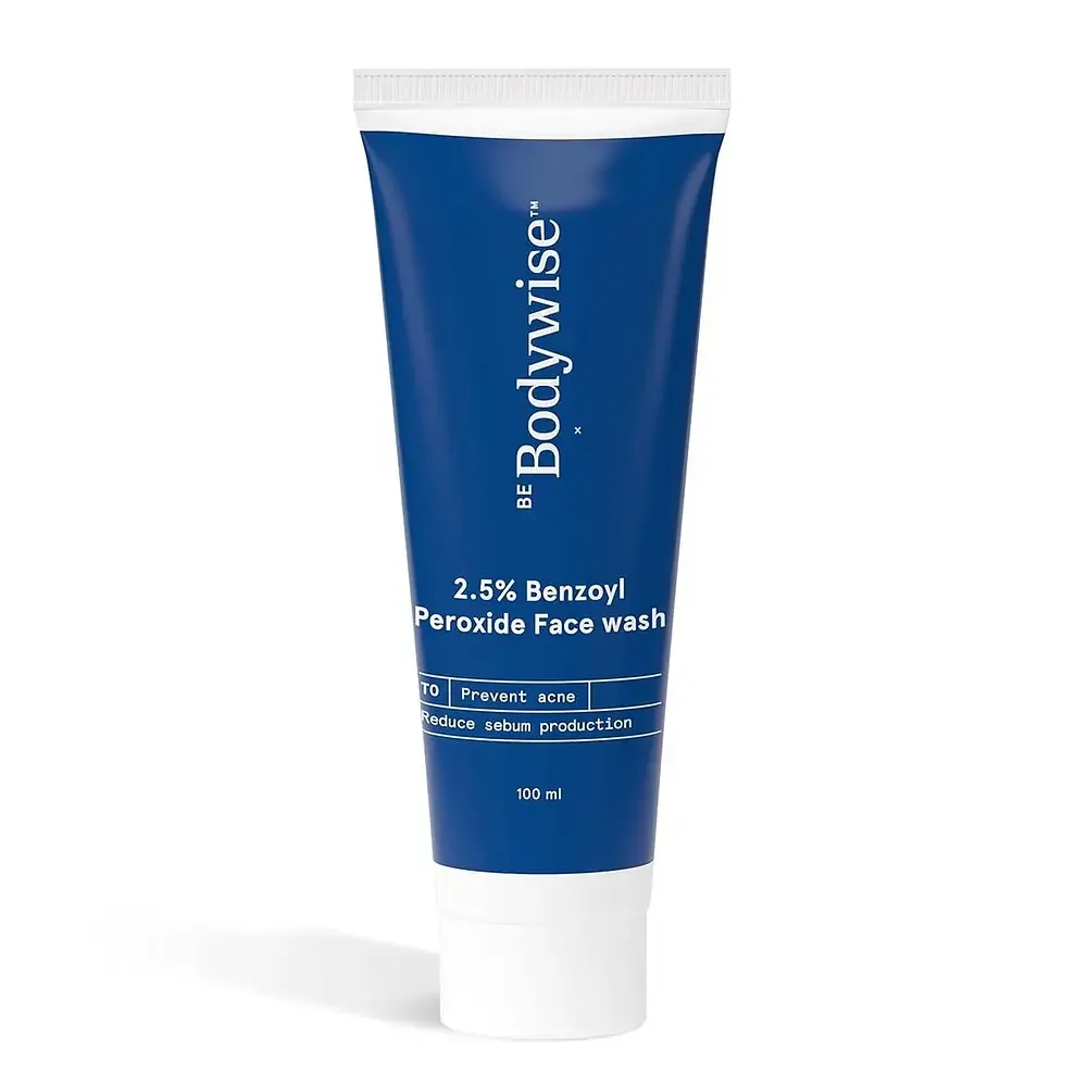 Be Bodywise 2.5% Benzoyl Peroxide Face Wash