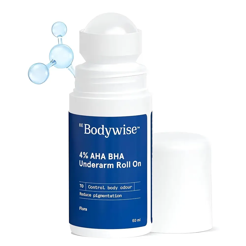 Be Bodywise 4% AHA BHA Underarm Roll On