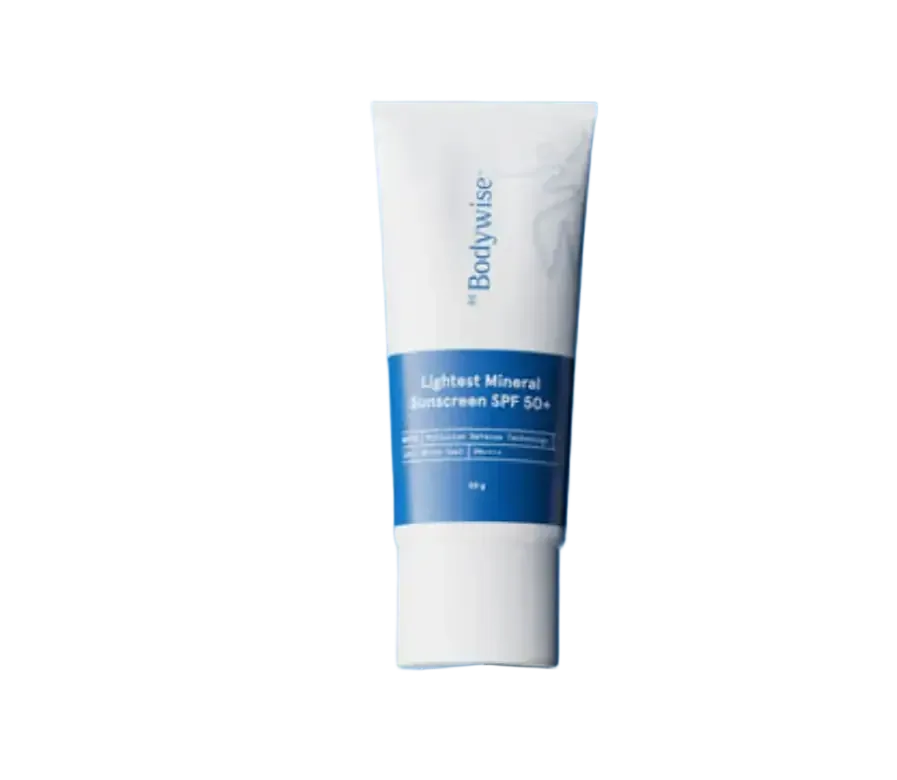 Be Bodywise Lightest Mineral Sunscreen SPF 50+