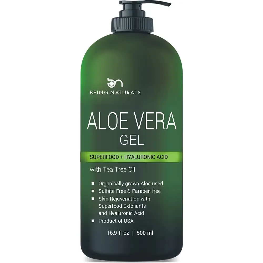 Be Natural Organics Aloe Vera Gel