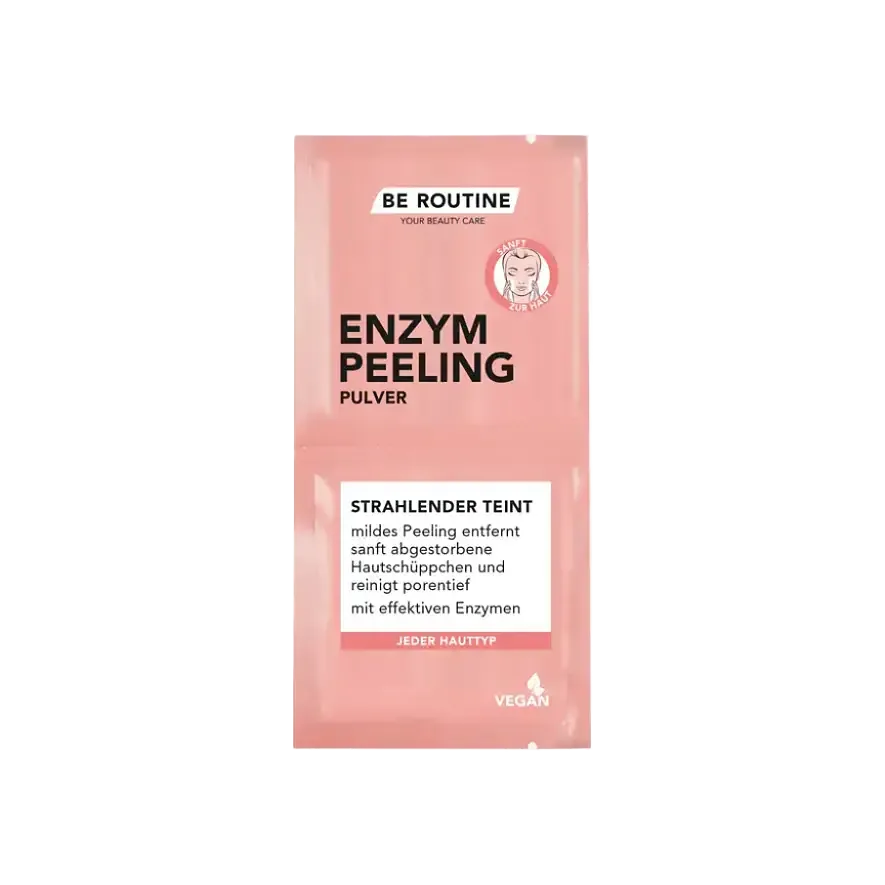 Be Routine Enzym Peeling Pulver
