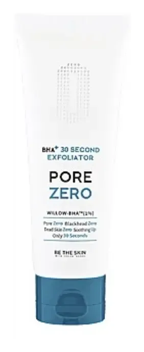 be the skin BHA+ Pore Zero 30 Second Exfoliator