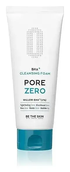 be the skin BHA+ Pore Zero Cleansing Foam