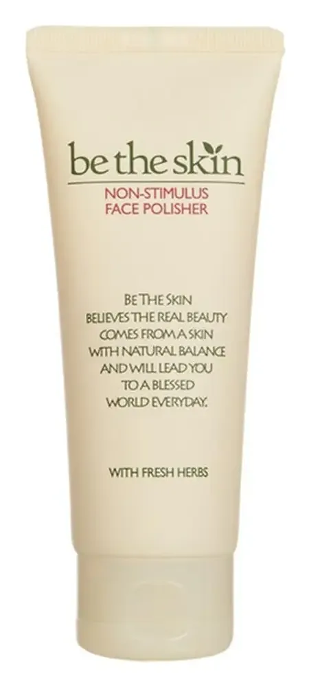 be the skin Non-Stimulus Face Polisher